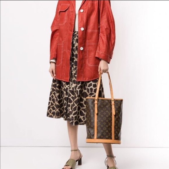 ✨SOLD✨ LOUIS VUITTON Vintage Authentic Bucket GM - Picture 2 of 10